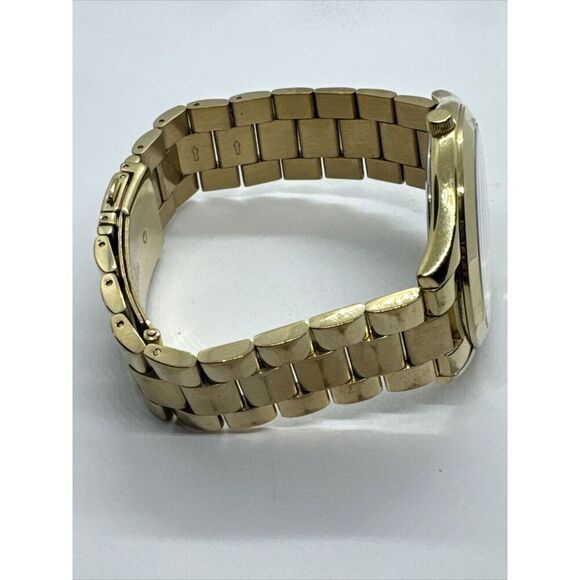 Michael Kors Slim Runway MK3179 Women's Gold Tone Analog Dial Wrist Watch JNA650 - Picture 11 of 11